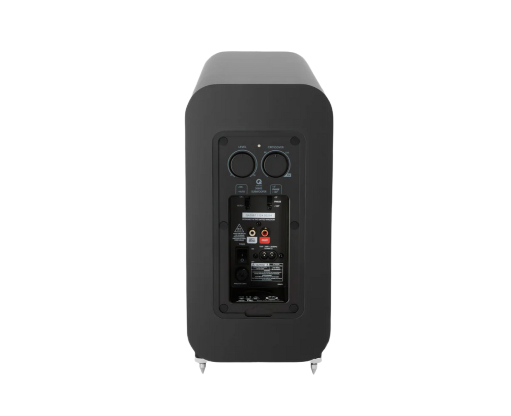 Q Acoustics 3060S Slimline Active Subwoofer – Satin Black