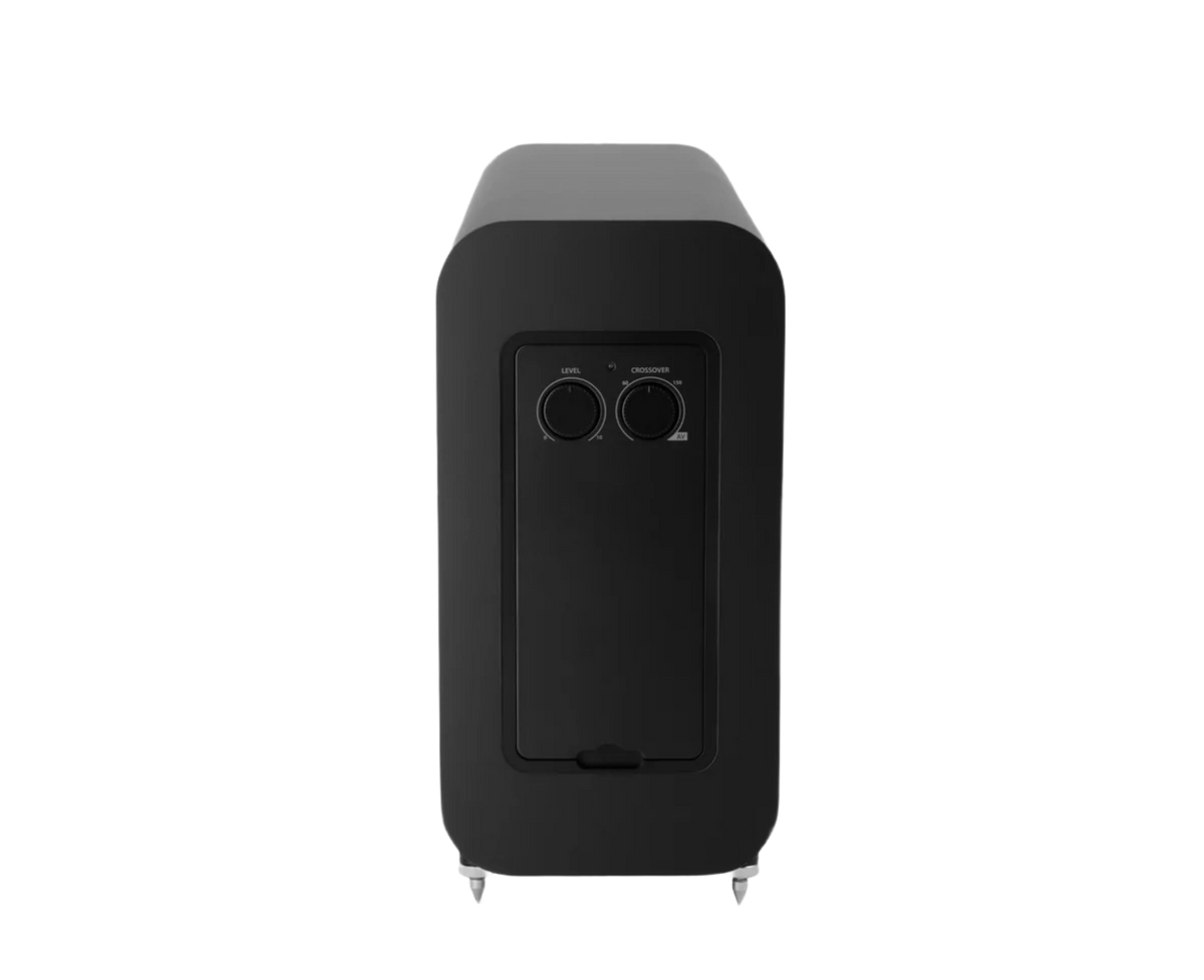 Q Acoustics 3060S Slimline Active Subwoofer – Satin Black