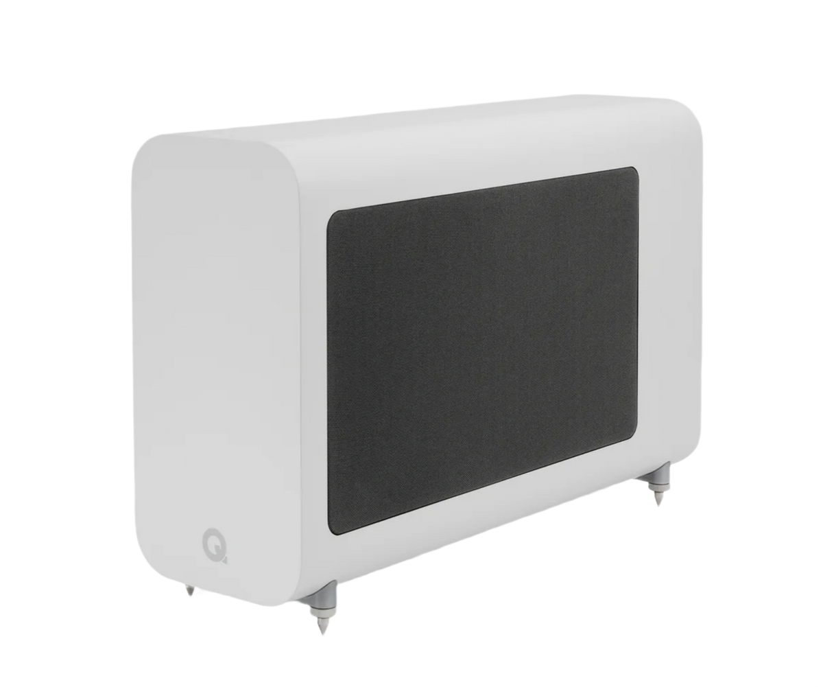 Q Acoustics 3060S Slimline Active Subwoofer – Satin White