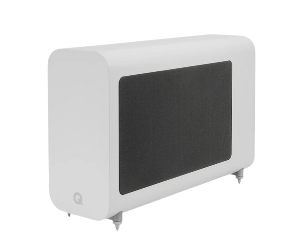 Q Acoustics 3060S Slimline Active Subwoofer – Satin White