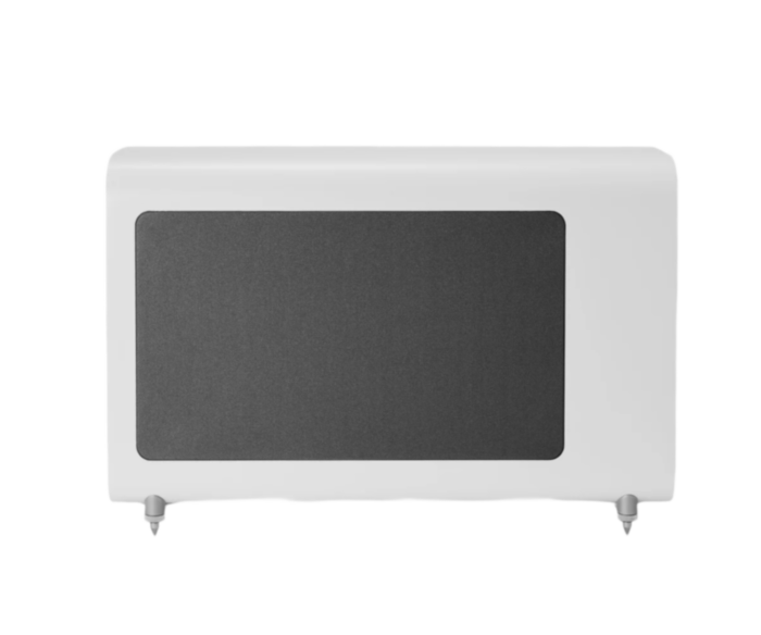 Q Acoustic M20 HD Wireless Music System Speakers - White + Q Acoustics 3060S Slimline Active Subwoofer - Satin White