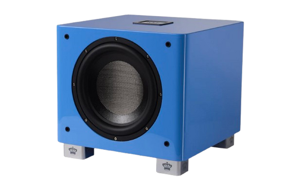 REL T/9x SE Subwoofer - French Racing Blue