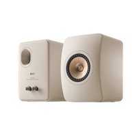 KEF LS50 Meta Bookshelf Speakers - Sand Shell