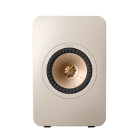 KEF LS50 Meta Bookshelf Speakers - Sand Shell