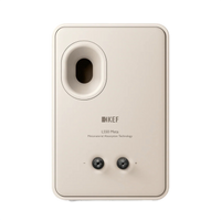 KEF LS50 Meta Bookshelf Speakers - Sand Shell