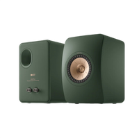 KEF LS50 Meta Bookshelf Speakers - Moss Green