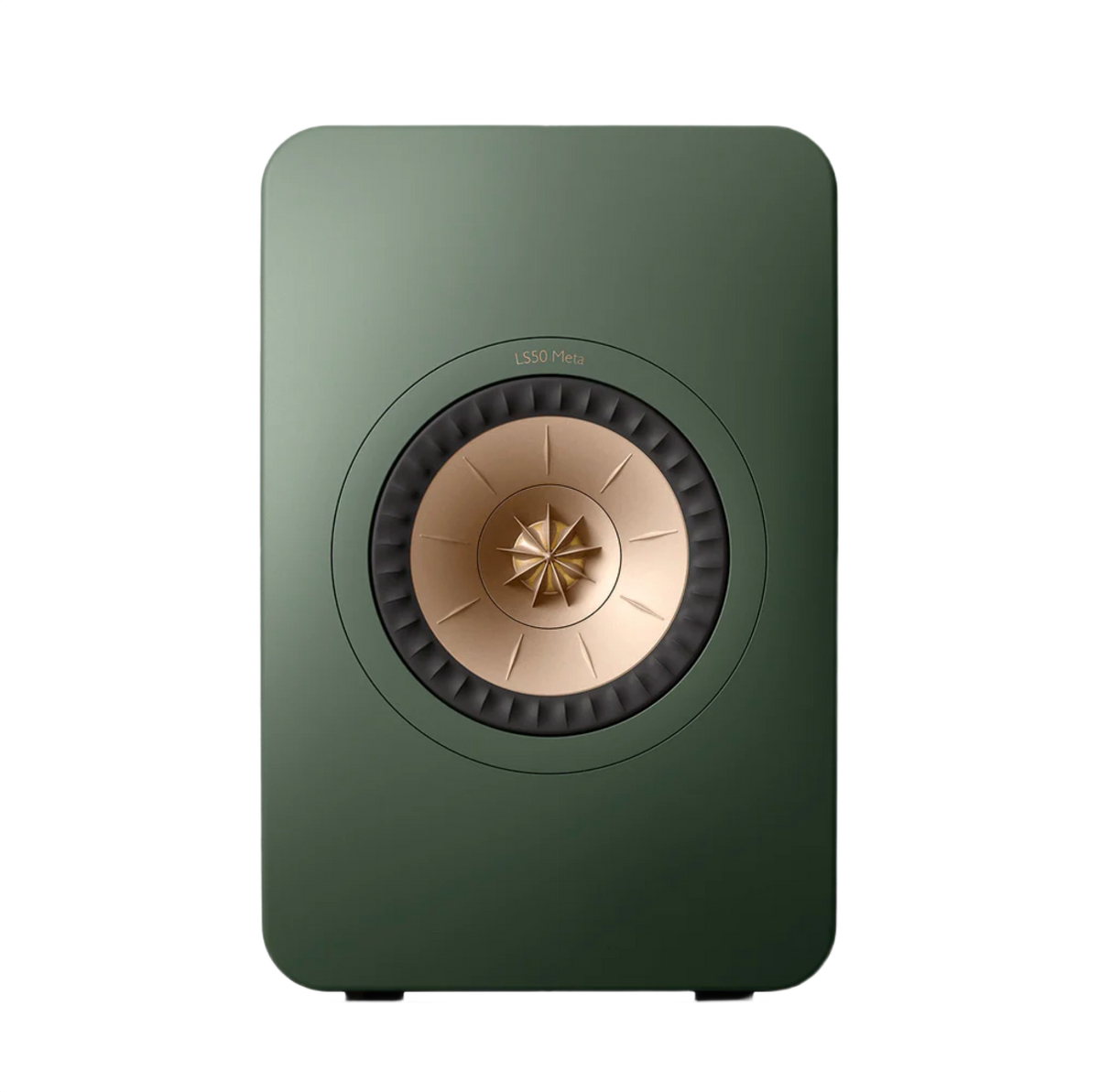 KEF LS50 Meta Bookshelf Speakers - Moss Green