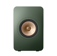 KEF LS50 Meta Bookshelf Speakers - Moss Green