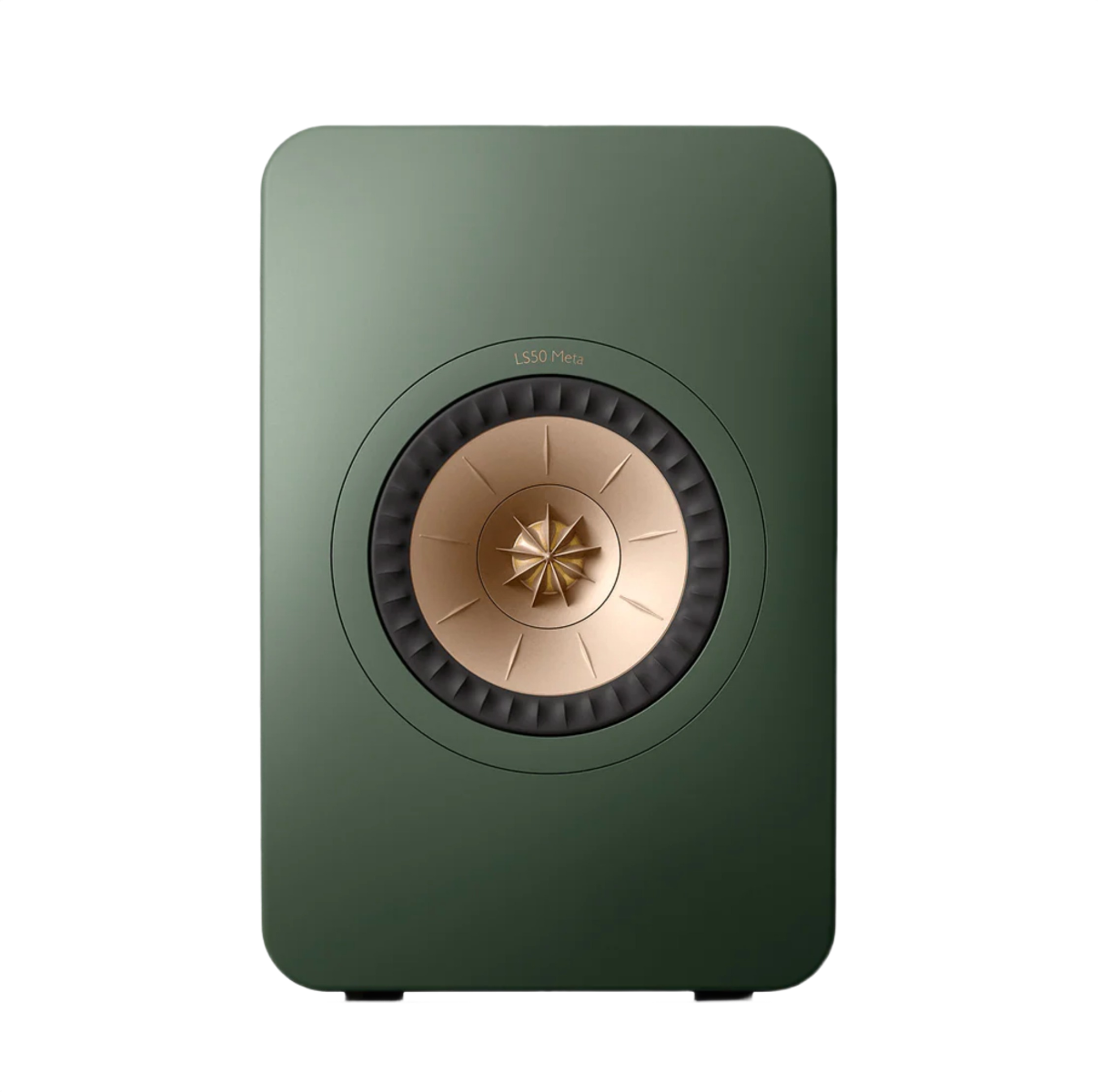 KEF LS50 Meta Bookshelf Speakers - Moss Green