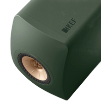 KEF LS50 Meta Bookshelf Speakers - Moss Green