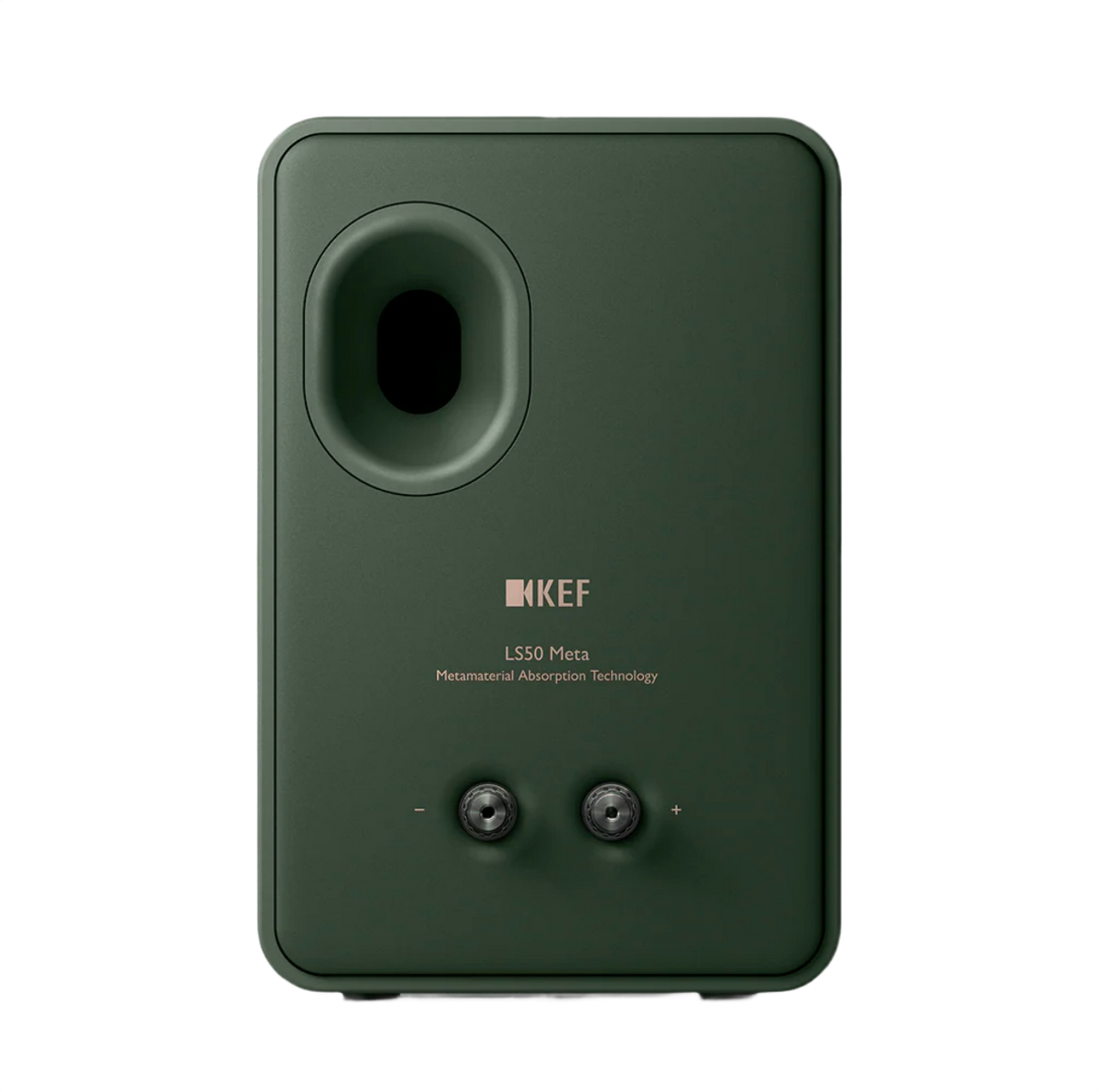 KEF LS50 Meta Bookshelf Speakers - Moss Green