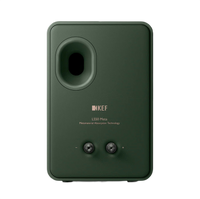 KEF LS50 Meta Bookshelf Speakers - Moss Green