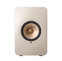 KEF LS50 Wireless II Studio Bookshelf Speakers - Sand Shell