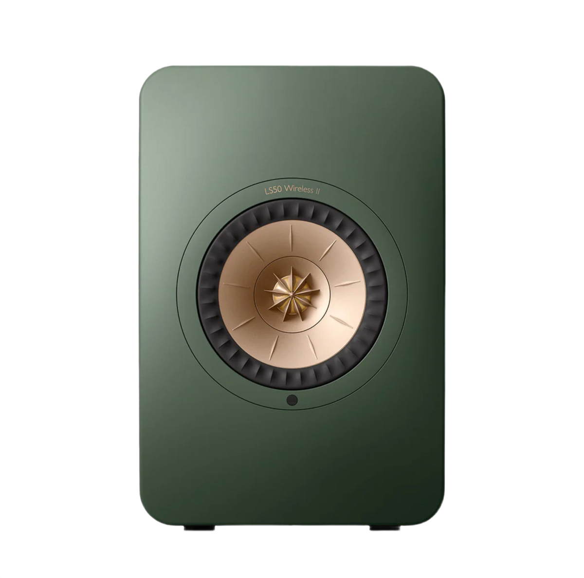 KEF LS50 Wireless II Studio Bookshelf Speakers - Moss Green