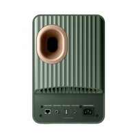 KEF LS50 Wireless II Studio Bookshelf Speakers - Moss Green