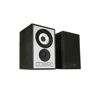 Mission 778X Stereo Amplifier – Silver & Mission 750 Bookshelf Speakers – Black