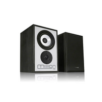 Mission 778X Stereo Amplifier & Mission 750 Bookshelf Speakers – Black