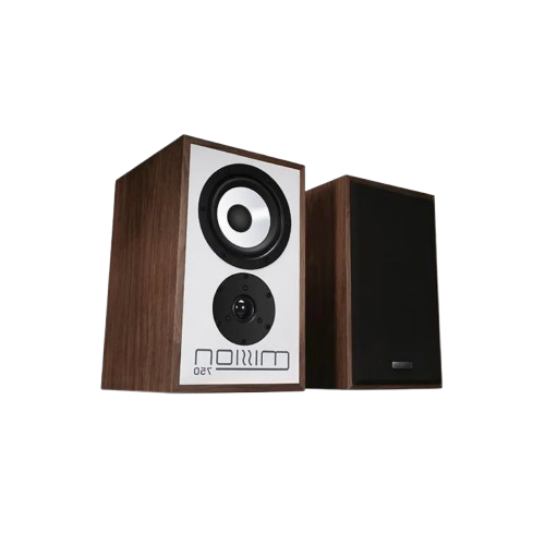 Mission 750 Bookshelf Speakers – Walnut