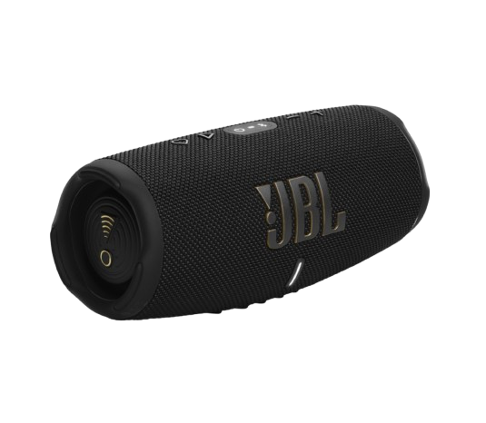 JBL Charge 5 WiFi - Portable Wireless Bluetooth Waterproof Speaker - Black - Refurbished Grade A