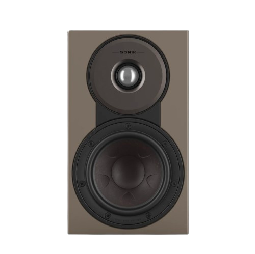 Dali Sonik 1 Bookshelf Speakers – Walnut