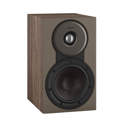 Dali Sonik 1 Bookshelf Speakers – Walnut