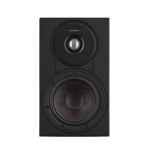 Dali Sonik 1 Bookshelf Speakers – Black