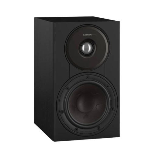 Dali Sonik 1 Bookshelf Speakers – Black