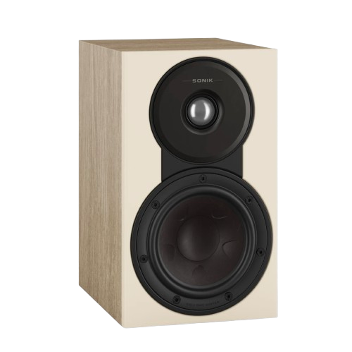 Dali Sonik 5 – 5.1 Speaker Package – Natural Oak with E-9F Black Satin