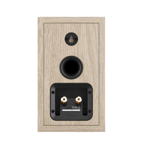 Dali Sonik 1 Bookshelf Speakers – Natural Oak
