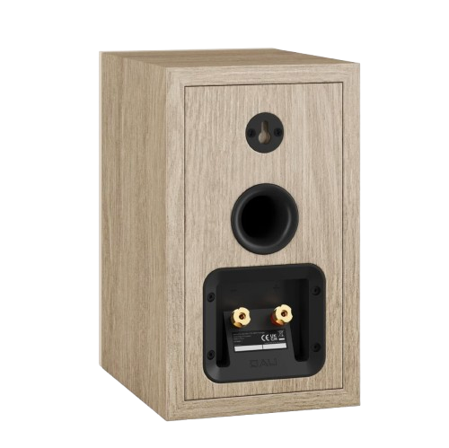 Dali Sonik 1 Bookshelf Speakers – Natural Oak