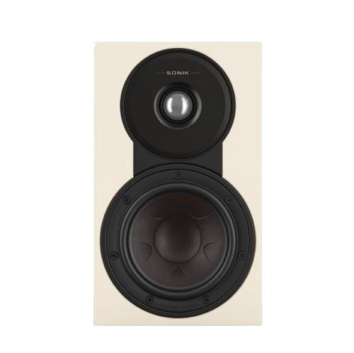 Dali Sonik 1 Bookshelf Speakers – Natural Oak