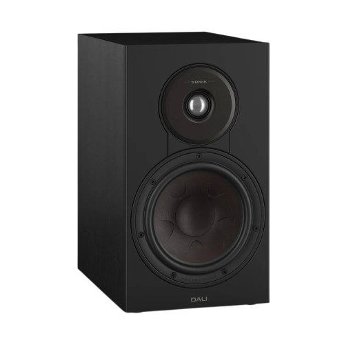 Dali Sonik 3 Bookshelf Speakers – Black