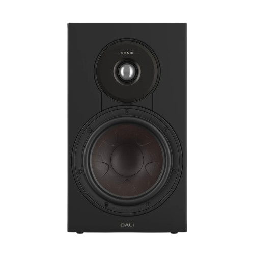 Dali Sonik 3 Bookshelf Speakers – Black