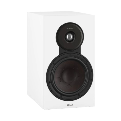 Dali Sonik 3 Bookshelf Speakers – White