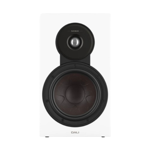 Dali Sonik 3 Bookshelf Speakers – White