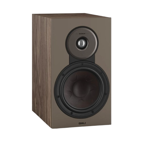 Dali Sonik 3 Bookshelf Speakers – Walnut