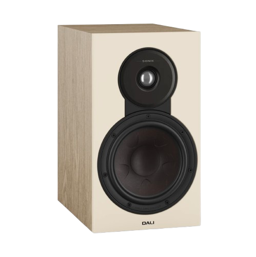 Dali Sonik 3 Bookshelf Speakers – Natural Oak