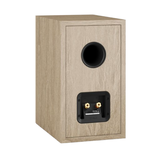 Dali Sonik 3 Bookshelf Speakers – Natural Oak
