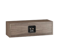 Dali Sonik Cinema Centre Speaker – Walnut