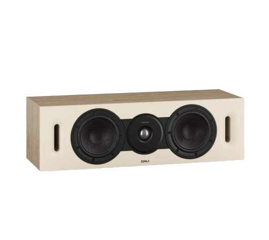 Dali Sonik 5 – 5.1 Speaker Package – Natural Oak with E-9F Black Satin