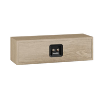Dali Sonik Cinema Centre Speaker – Natural Oak