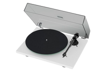 Pro-Ject T Line - T1 Evo Turntable + Kanto Audio YU6 Active Powered Bluetooth Studio Speakers - White