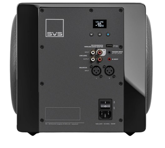 SVS 3000 Micro R | Evolution - Gloss Black
