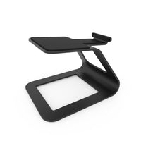 Kanto SE2 Elevated Desktop Speaker Stands for Small Speakers Pair - Black
