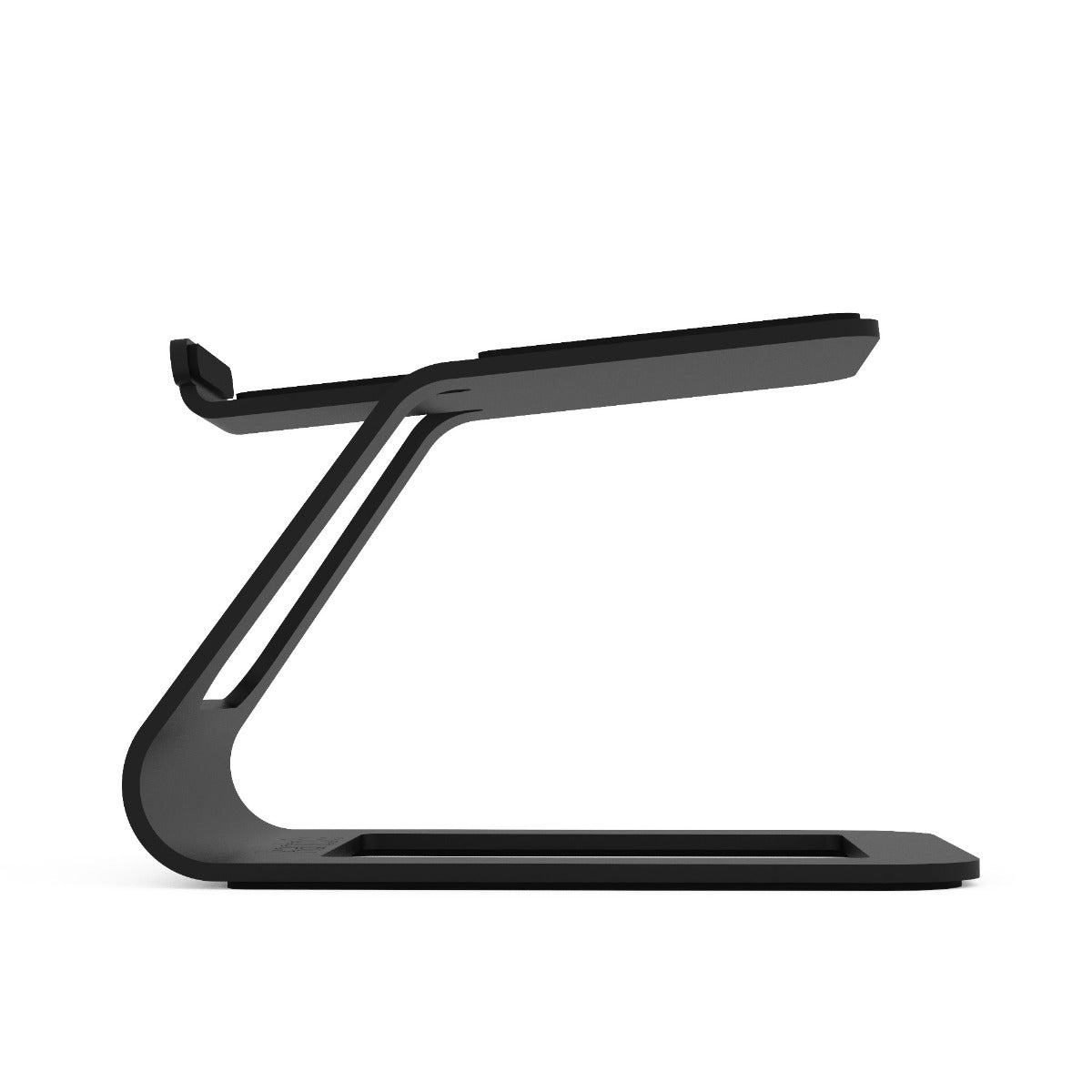 Kanto SE2 Elevated Desktop Speaker Stands for Small Speakers Pair - Black