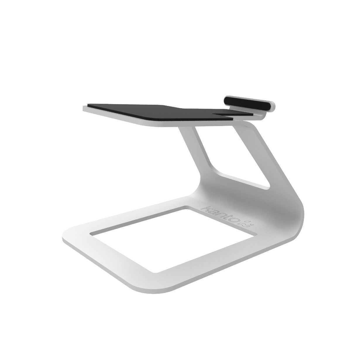 Kanto SE2 Elevated Desktop Speaker Stands for Small Speakers Pair - White
