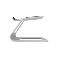Kanto SE2 Elevated Desktop Speaker Stands for Small Speakers Pair - White