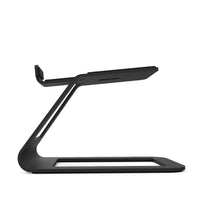 Kanto SE4 Elevated Desktop Speaker Stands for Midsize Speakers Pair - Black