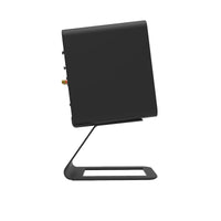 Kanto SE4 Elevated Desktop Speaker Stands for Midsize Speakers Pair - Black