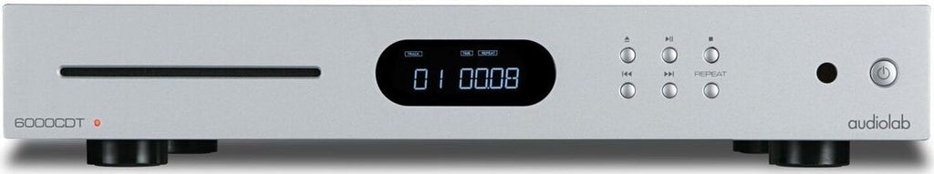 Audiolab 6000CDT - CD Transport - Silver